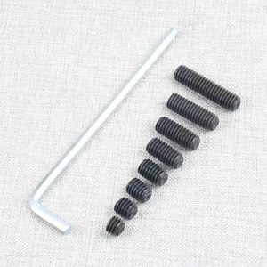 Vis de réglage de poids pour queue de billard JFLOWERS, accessoire professionnel de réglage par gravité pour queues de billard à tête large de 9 boules - Product Image 1