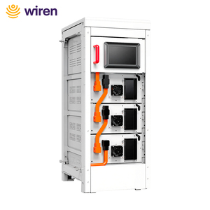 32kWh-307.2kWh UPS1C6ระบบ LiFePO4เก็บพลังงานแบตเตอรี่30kW-300kW ตู้แร็ค - Product Image 1