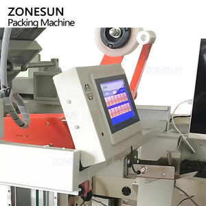 เครื่องปิดกล่องอัตโนมัติ ZONESUN ZS-TFKC01 พร้อมฟังก์ชันพิมพ์ฉลากแบบออนไลน์ด้วยระบบถ่ายโอนความร้อน - Product Image 5