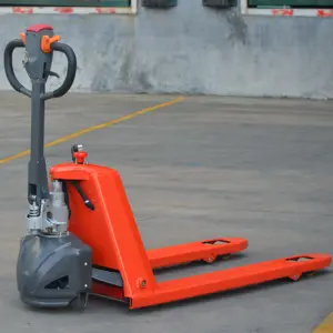 2024 EVERLIFT ELECTRIC PALLET TRUCK 2 TON POWER PALLET JACK SEMI-ELECTRIC PALLET TRUCK