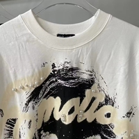 Kaos Pria Berkualitas Tinggi Custom MIXED EMOTION, Pakaian Polos Musim Panas, Bahan Katun Warna Solid, Kerah O, Kaos Olahraga