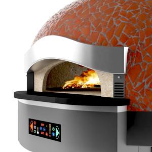 Oven Pizza Italia Kayu / Gas Oven Pizza Komersial Peralatan Panggang - Product Image 6