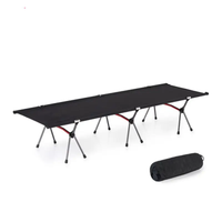 Lit de camping lit pliant portable lits pliables pour adultes et enfants dormant