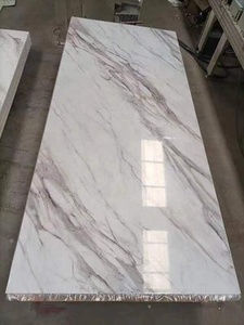 Hojas de mármol UV de PVC 4x8, la mejor <span class=keywords><strong>alternativa</strong></span> al panel de pared de mármol natural - Product Image 5