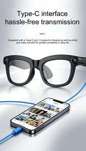 Gafas Inteligentes G32 con Cámara de 8MP, Traductor IA, Grabación de Video, Transferencia WiFi, Aplicación EYEVUE, 4GB, Antivibración, Lentes de Sol ENC - Product Image 4