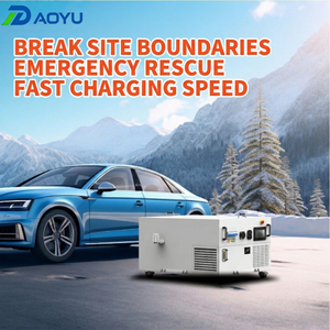 Chargeur mobile DC tout-en-un Daoyu 50 kWh pour véhicules électriques, station de charge d'urgence portable, CCS1/CCS2/GBT, batterie ESS, sans réseau requis, OCPP - Product Image 4
