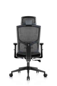 Cao trở lại thiết kế mới hiện đại thoải mái CEO ngả xoay bàn máy tính văn phòng Ergonomic nhôm ghế văn phòng cho nhà - Product Image 2