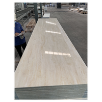 Meilleur fabricant chinois de dessus de table de grande dalle non poreuse/revêtement mural/feuille de marbre de surface solide de seuil de fenêtre