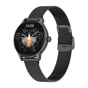 Reloj Inteligente L05 con Pantalla AMOLED Redonda <span class=keywords><strong>de</strong></span> 1.19'', Monitor <span class=keywords><strong>de</strong></span> Frecuencia Cardíaca, Sueño y Salud, <span class=keywords><strong>Calculadora</strong></span>, Podómetro, Reloj Inteligente Multideportivo para Mujer - Product Image 5