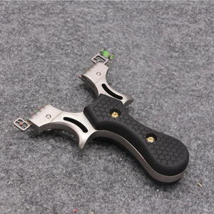 Potente catapulta para exteriores, <span class=keywords><strong>bala</strong></span> de presión rápida de acero inoxidable de precisión para tirador, <span class=keywords><strong>banda</strong></span> de goma súper elástica, Catapulta de caza - Product Image 6