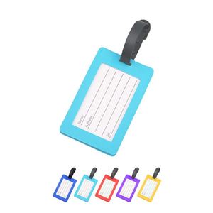 Étiquette de bagage personnalisée en PVC, portable, pour usage personnel, réglable, pour valise, pour les voyages - Product Image 2