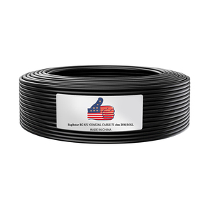 TNTSTAR <span class=keywords><strong>สาย</strong></span>เคเบิลโคแอกเชียล Rg6 <span class=keywords><strong>LNB</strong></span>,<span class=keywords><strong>สาย</strong></span>สีดำใหม่ยาว30ม. 50ม. <span class=keywords><strong>สาย</strong></span>โคแอกเชียลแกนเหล็กหุ้มด้วยทองแดง10ม. - Product Image 1