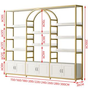 Factory Wholesale Beauty Hair Salon Store Display <b>Rack</b> Furniture Design - Product Image 5