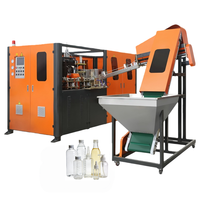 Machine de soufflage de bouteilles d'eau de 600 ml de haute qualité, la plus vendue, machine de soufflage PET
