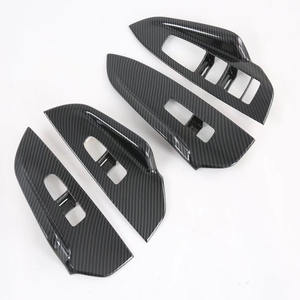 Accessoires de voiture, couvercle de fenêtre LHD, panneau de bouton de levage de fenêtre, garnitures décoratives pour KIA <span class=keywords><strong>K5</strong></span> OPTIMA 2020 - Product Image 1