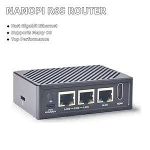 Routeur GGDX Friendly NanoPi R6S RK3588S Cortex-A76, 8 Go DDR4 32 EMMc 2.5G Eth Ubuntu Debian, FriendlyWrt, <span class=keywords><strong>Android</strong></span> GPU VPU <span class=keywords><strong>Dev</strong></span> - Product Image 2