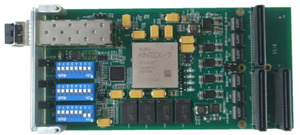 Tarjeta PCI-5565-40 de comunicación interna por fibra óptica de 2.125 Gbps (memoria reflectante) con 256 nodos, interfaz PCI y cuatro puertos multimodo - Product Image 3
