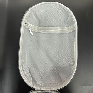 TY-3817 Portable fermeture éclair lunettes stockage <span class=keywords><strong>EVA</strong></span> sac casque poignée voyage étui de transport Compatible pour Meta Oculus 3 Quest3 <span class=keywords><strong>VR</strong></span> - Product Image 4