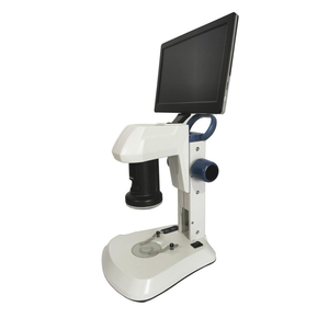 Microscopio Digitale NBHG con Obiettivo 0.7X-4.5X, Ingrandimento 450X, Schermo LED da 9 Pollici Dimmerabile per Sensore CMOS <span class=keywords><strong>3</strong></span>.0MP, IP65 per Ricerca - Product Image 2