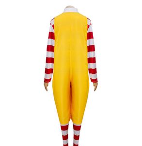 वयस्क क्रिसमस mcdonald क्लाउस कॉस्प्ले पोशाक पोशाक प्रदर्शन के लिए स्वागत सूट - Product Image 4