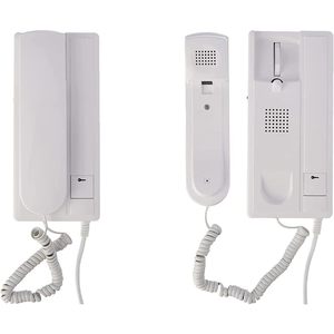 Kit de Intercomunicación para Vivienda Unifamiliar con Unidad Externa e Interna, Abrepuertas de 2 o 4 Cables - Product Image 3