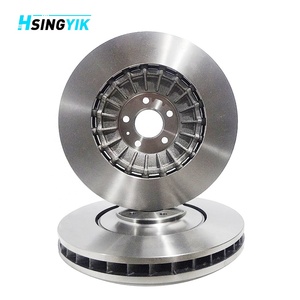 Disques de frein en acier à haute teneur en carbone 4H0615301M Avant 400x38mm Disques de frein en carbone pour <span class=keywords><strong>Audi</strong></span> A8L 6.3L S8 4.0L <span class=keywords><strong>S6</strong></span> S7 - Product Image 2