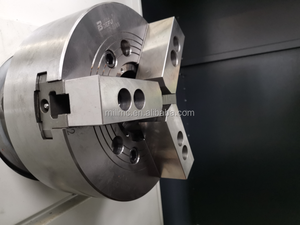 CAK6150 3000mm水平ねじ切断<span class=keywords><strong>CNC</strong></span>旋盤フラットベッド設計金属工作機械中国でプログラム可能 - Product Image 3