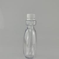 Pembersih wajah dan gaya rambut untuk sampo kualitas tinggi pompa warna khusus segel 260ml Botol cuci mulut Losion silinder plastik peliharaan