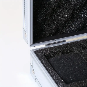 Montre multi-panneaux de <span class=keywords><strong>luxe</strong></span> 10/18 boîte de rangement montre affichage en alliage d'aluminium ménage grande capacité haut de gamme exquis - Product Image 2