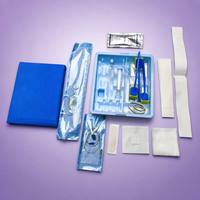 Kit d'aiguilles de stimulation du nerf à usage unique avec poignée ergonomique et fil conducteur flexible de qualité médicale