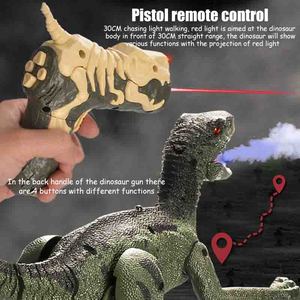 Realista Velociraptor Roy modelo inalámbrico infrarrojo <span class=keywords><strong>Control</strong></span> remoto multifuncional caminar dinosaurio <span class=keywords><strong>Robot</strong></span> Juguete plástico - Product Image 6
