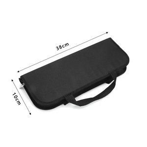 Set di 7 Utensili per <span class=keywords><strong>Barbecue</strong></span> <span class=keywords><strong>in</strong></span> <span class=keywords><strong>Acciaio</strong></span> <span class=keywords><strong>Inox</strong></span> con Spatola, Pinze e Spiedini Resistenti al Calore da 1,5 mm di Spessore per <span class=keywords><strong>Barbecue</strong></span> all'Aperto - Product Image 3