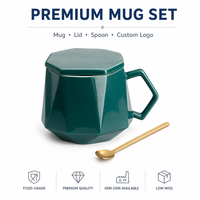 Mug de saison de remise de diplôme à approvisionnement direct, pour souvenir de vacances, marque privée, export, carton, réduction sur les achats en gros, impression personnalisée