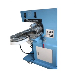 Machine d'impression à tampon pneumatique semi-automatique 4 couleurs multifonctionnelle avec convoyeur, homologuée CE, la plus vendue, directement de l'usine, nouvelle - Product Image 5