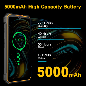 Điện Thoại Thông Minh Chống Nước <span class=keywords><strong>Cubot</strong></span> KingKong 5 IP68 Bán Chạy Ba Camera 5000MAh 48MP <span class=keywords><strong>Android</strong></span> 11 NFC 4GB + 32GB Mở Khóa ID Mặt Điện Thoại Gồ Ghề - Product Image 6