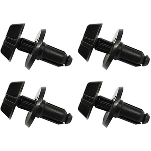 4pcs סוללה כיסוי קליפים סיכת מנפה בורג מיכל - Product Image 1