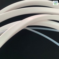 Joint d'étanchéité gonflable en silicone flexible sur mesure pour équipements de tuyauterie et de rouleaux