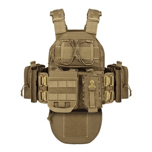 Gilet Tattico YAKEDA a Sgancio Rapido con Protezione Inguinale e Sistema Molle - Product Image 1