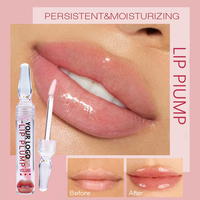 Vente de gros Huile de brillant à lèvres hydratante Rouge à lèvres hydratant transparent Baume à lèvres teinté naturel repulpant
