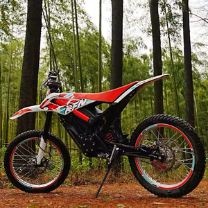 Moto électrique APOLLO RFN Ares Rally Pro 74V 35Ah Dirt Bike tout-terrain course moteur central simple vitesse 12.5kw - Product Image 6