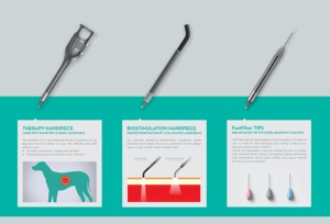 Dispositivo de terapia láser veterinario inalámbrico con pantalla táctil de 8 pulgadas, cirugía recargable para mascotas, terapia física para perros, terapia láser para animales - Product Image 3