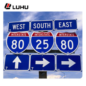 قابلة للتخصيص من الألومنيوم للطرق العاكسة ولوحة تحذير حركة المرور قابلة للتخصيص - Product Image 3