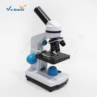 Biological Microscope for Laboratory Research Used Biological Microscope Monocular 2000x Monocular Straight Tube Microscope