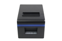 X-Printer XP-N160II Imprimante d'étiquette d'autocollant thermique de haute qualité 80mm Auto Cutter 203dpi Résolution Couleur Style LAN/Wifi Linux