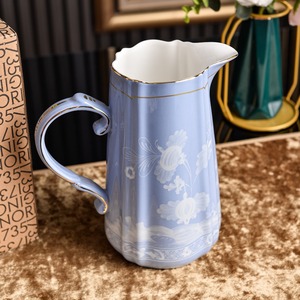 กาต้มน้ำเซรามิคหรูหรา พร้อมจานรองสำหรับงานแต่งงาน สำหรับดื่มชา - Product Image 5