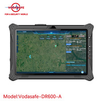 Dispositif de détection de drones multi-scénarios Vodasafe DR600-A, intercepteur vidéo FPV, portatif/à fixer sur sac à dos/véhicule