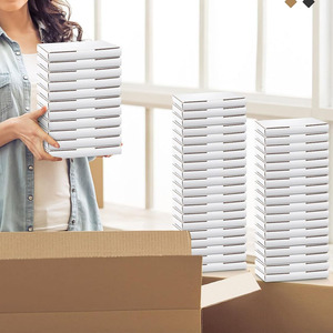 Các tông bưu phẩm <span class=keywords><strong>CD</strong></span> hộp sóng túi di chuyển lưu trữ kinh doanh nhỏ bao bì trắng nhỏ sóng vận chuyển gửi thư hộp - Product Image 2