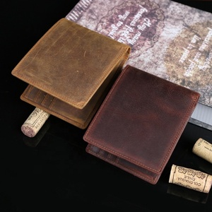 Crazy Horse <b>Wallet</b> for Men Bifold Custom Leather <b>Wallet</b> Leather <b>Wallet</b> Men - Product Image 5