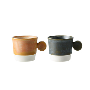 Taza de Café de Cerámica Retro, Taza Creativa con Personalidad, Taza de Leche <span class=keywords><strong>para</strong></span> <span class=keywords><strong>el</strong></span> <span class=keywords><strong>Desayuno</strong></span>, Taza <span class=keywords><strong>para</strong></span> Parejas - Product Image 2