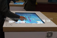 Table de jeu avec écran LCD EKAA, machine avec écran tactile sur le dessus de la table pour jouer à des jeux en provenance de Chine